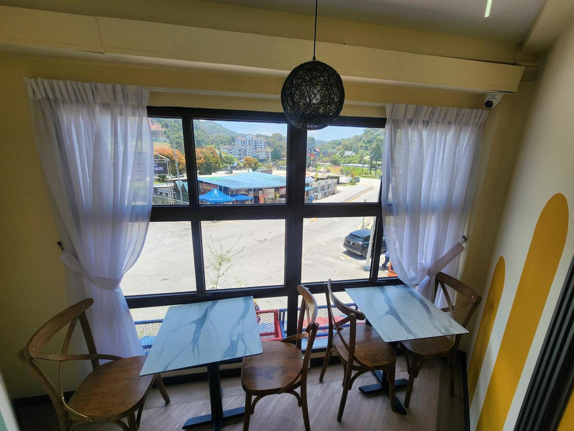 Clock Inn Backpackers Hostel Tanah Rata Exterior foto